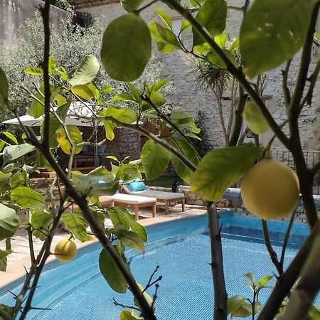 La Maison Des Autres, Piscine Chauffee, Chambres D'Hotes Proches Uzes, Nimes, Pont Du Gard Saint-Genies-de-Malgoires エクステリア 写真