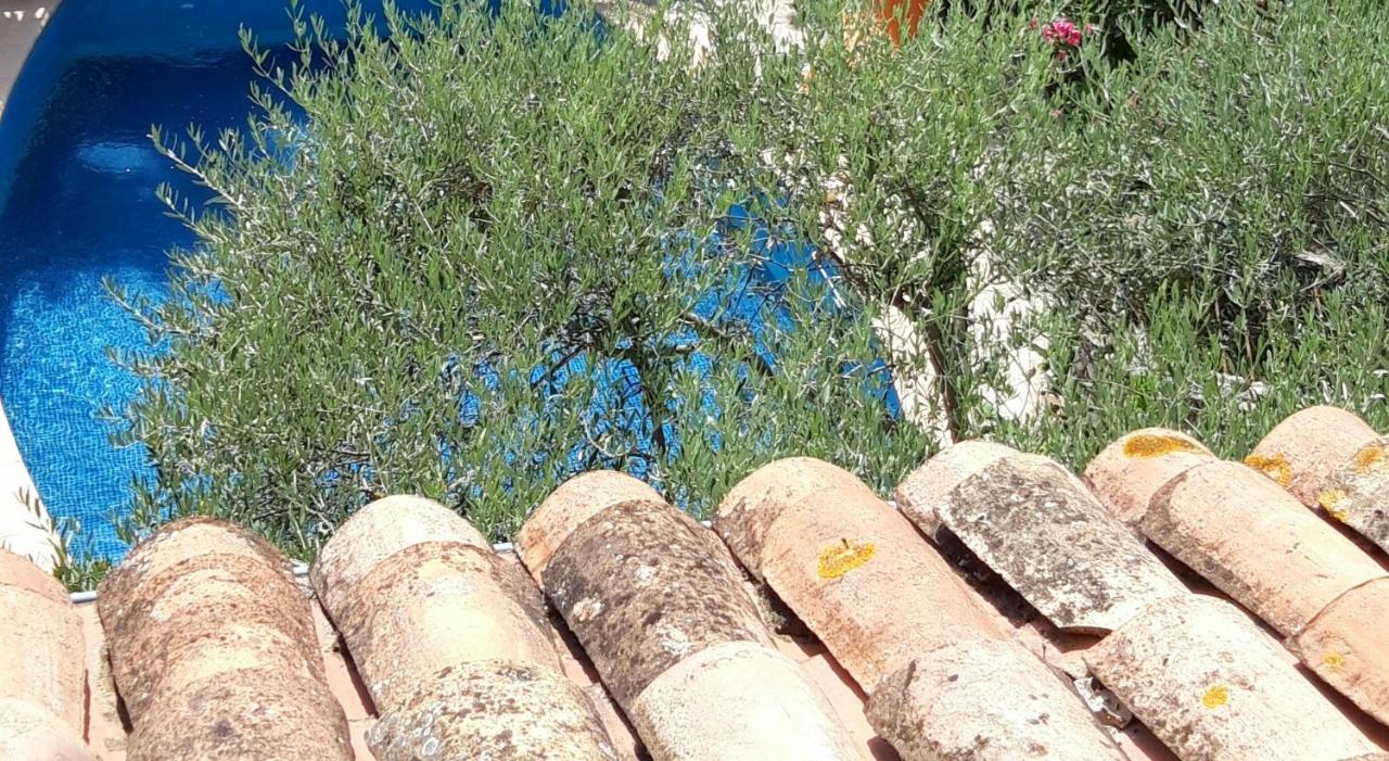 La Maison Des Autres, Piscine Chauffee, Chambres D'Hotes Proches Uzes, Nimes, Pont Du Gard Saint-Genies-de-Malgoires エクステリア 写真