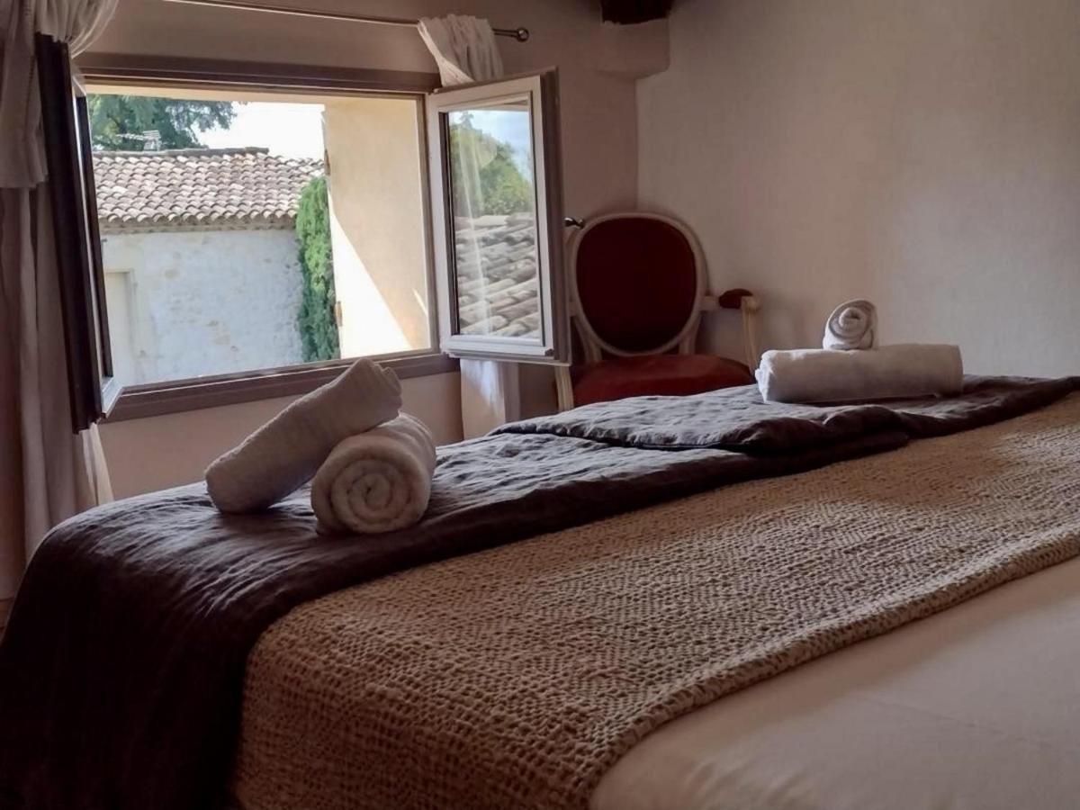 La Maison Des Autres, Piscine Chauffee, Chambres D'Hotes Proches Uzes, Nimes, Pont Du Gard Saint-Genies-de-Malgoires エクステリア 写真