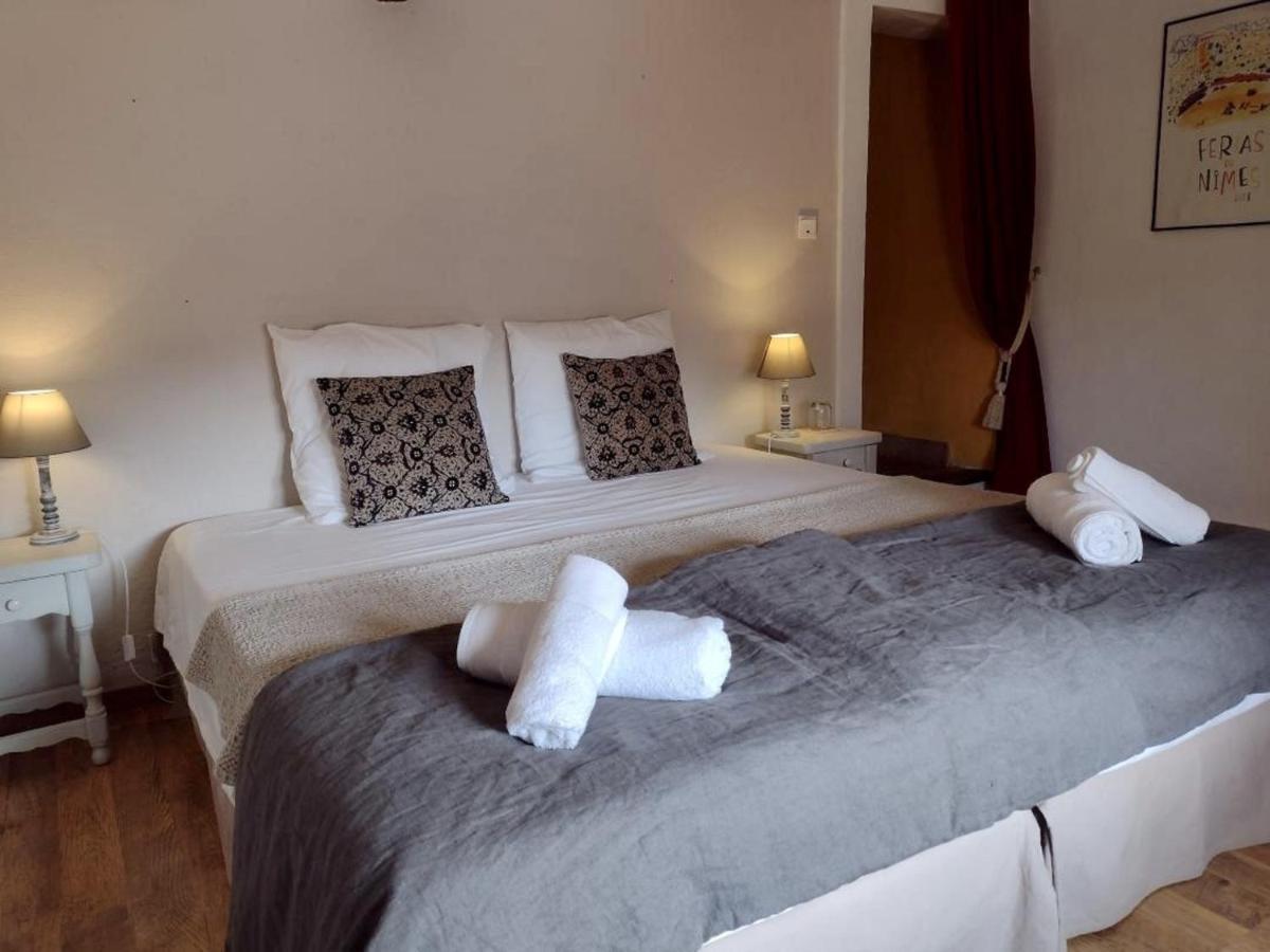 La Maison Des Autres, Piscine Chauffee, Chambres D'Hotes Proches Uzes, Nimes, Pont Du Gard Saint-Genies-de-Malgoires エクステリア 写真