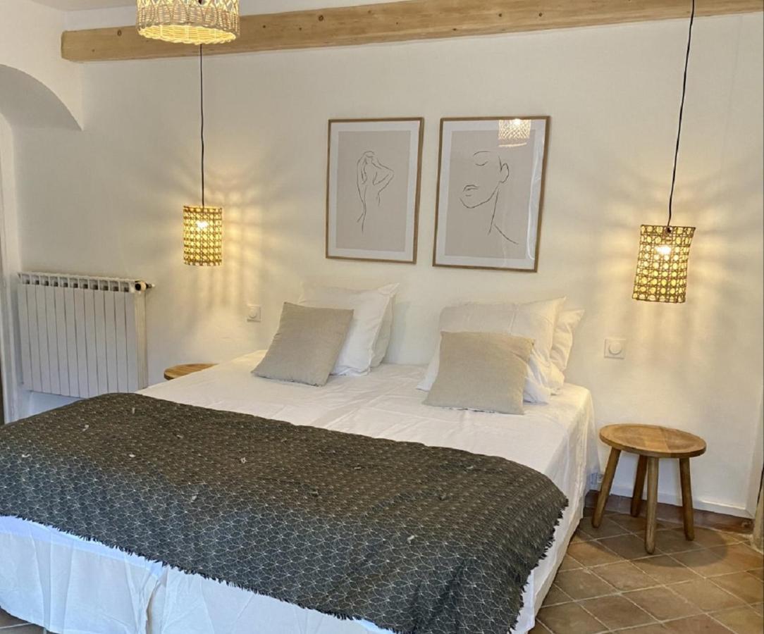 La Maison Des Autres, Piscine Chauffee, Chambres D'Hotes Proches Uzes, Nimes, Pont Du Gard Saint-Genies-de-Malgoires エクステリア 写真
