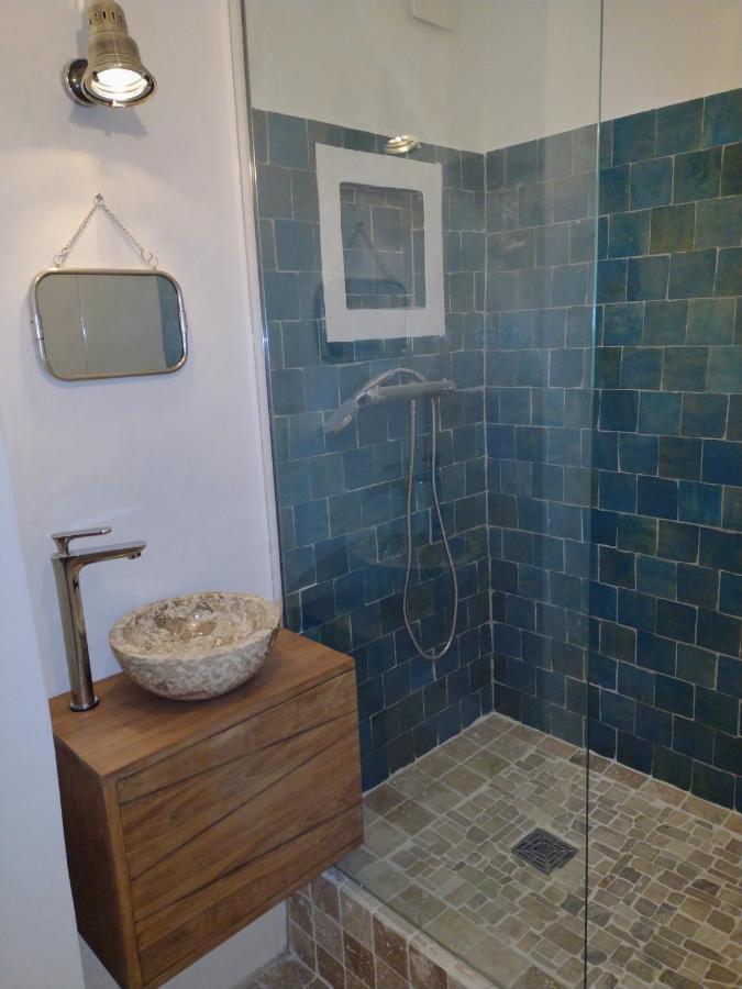 La Maison Des Autres, Piscine Chauffee, Chambres D'Hotes Proches Uzes, Nimes, Pont Du Gard Saint-Genies-de-Malgoires エクステリア 写真