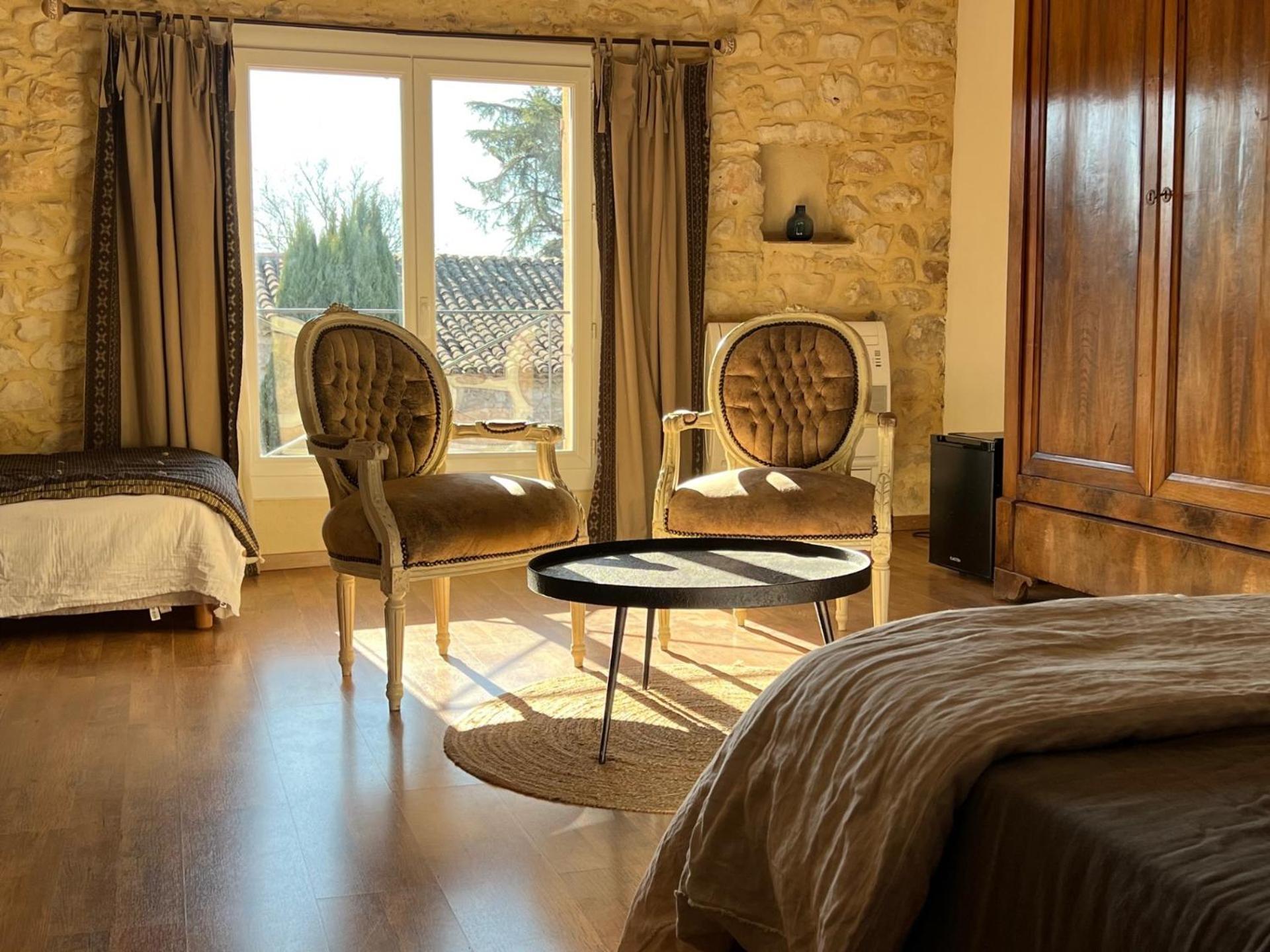 La Maison Des Autres, Piscine Chauffee, Chambres D'Hotes Proches Uzes, Nimes, Pont Du Gard Saint-Genies-de-Malgoires エクステリア 写真